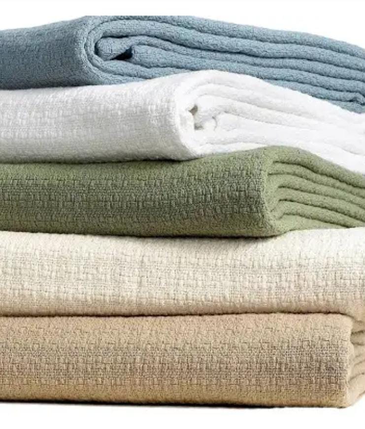 Cotton Reversible Blanket