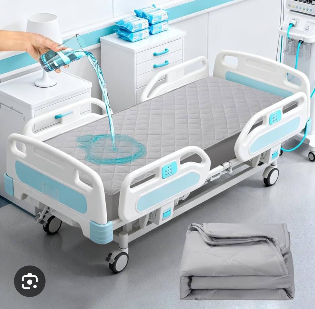 Hospital Fitted Mattress Cover