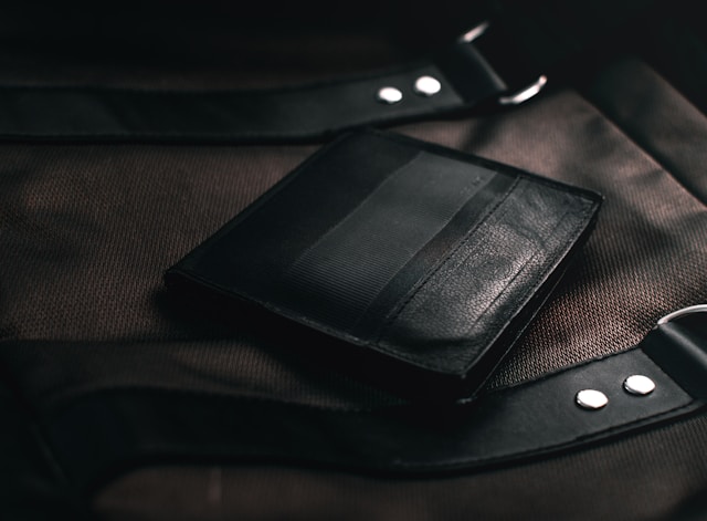 Men's Leather Belts and Wallets
